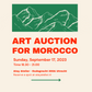 Online Art Auction Ticket - Art Auction for Morocco