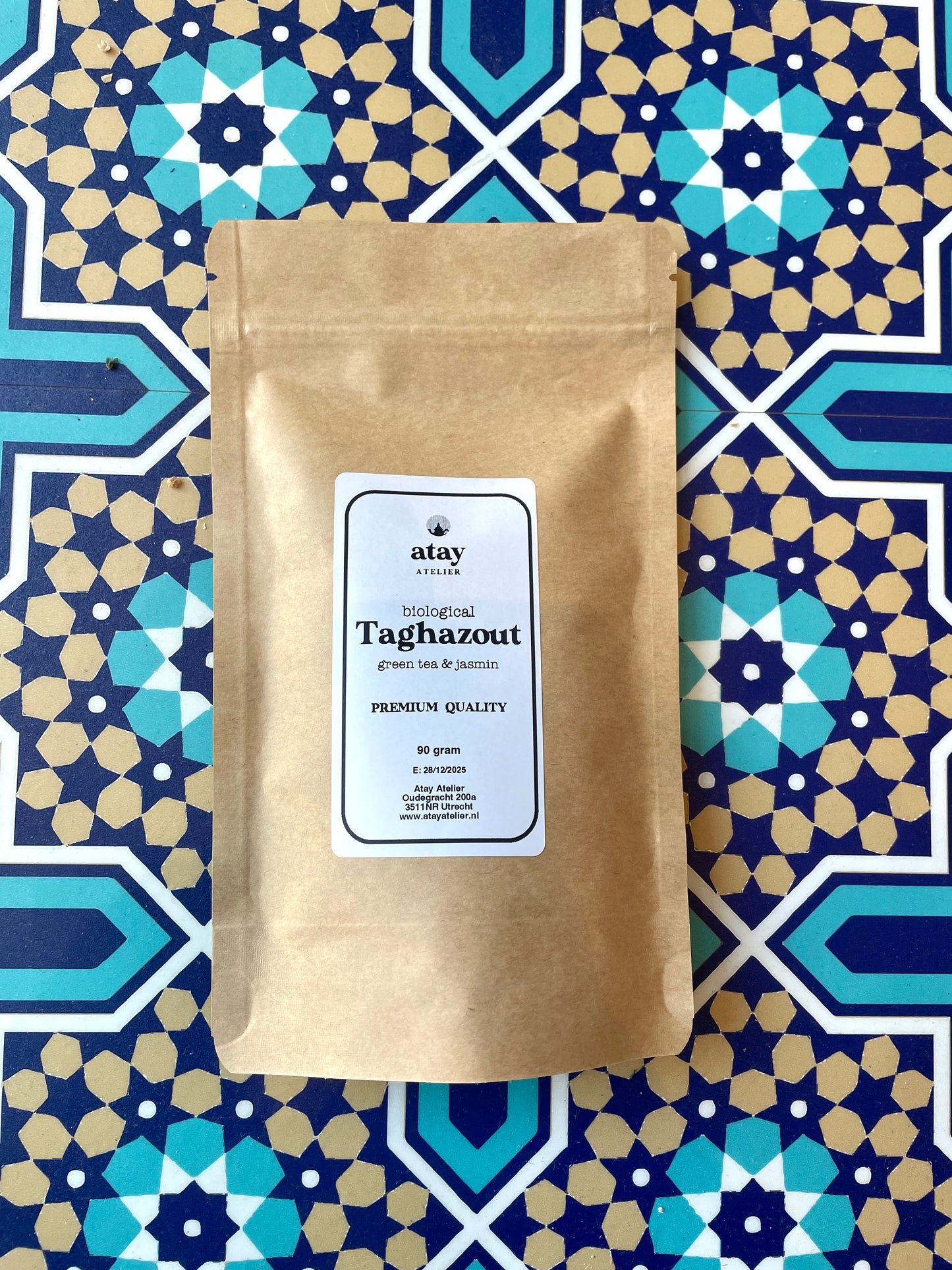 Organic Taghazout: Gunpowder Green Tea &amp; Jasmin