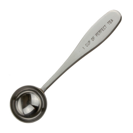 Stainless steel tea scoop - One cup of perfect tea